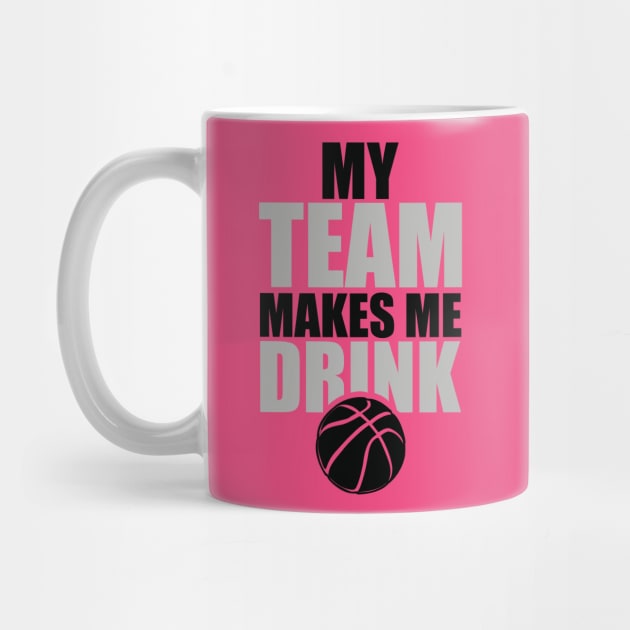 NBA San Antonio Spurs Drink by SillyShirts